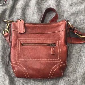 Coach crossover bag